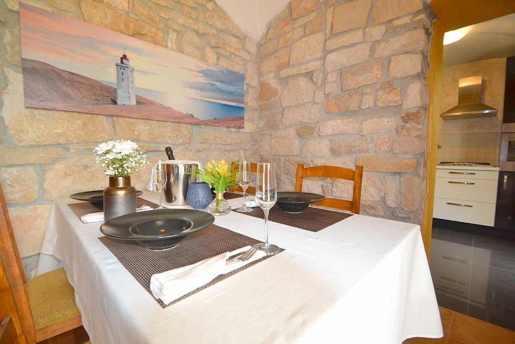 Villa Giardin Novigrad Istria المظهر الخارجي الصورة