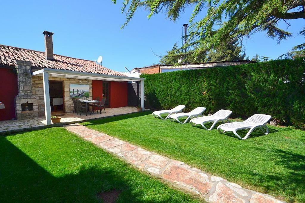 Villa Giardin Novigrad Istria المظهر الخارجي الصورة